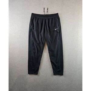 Nike Swift Running Track Pants Womens XL Black Stretchy Athletic BV2781-010